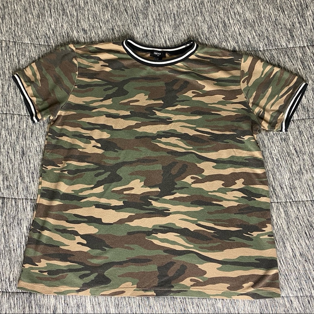 Forever 21 Camo Shirt